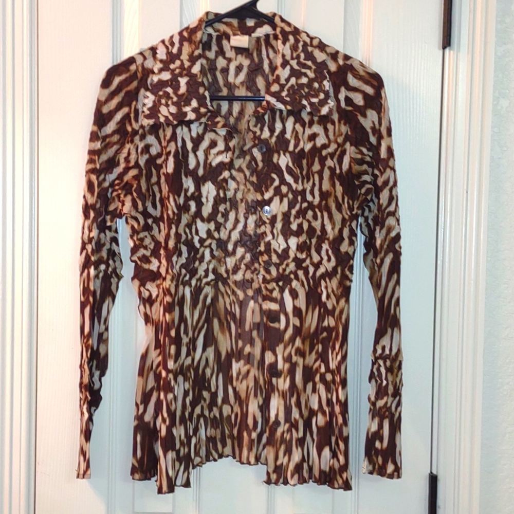 New w/o tags NEVER WORN Jones New York blouse size small!
